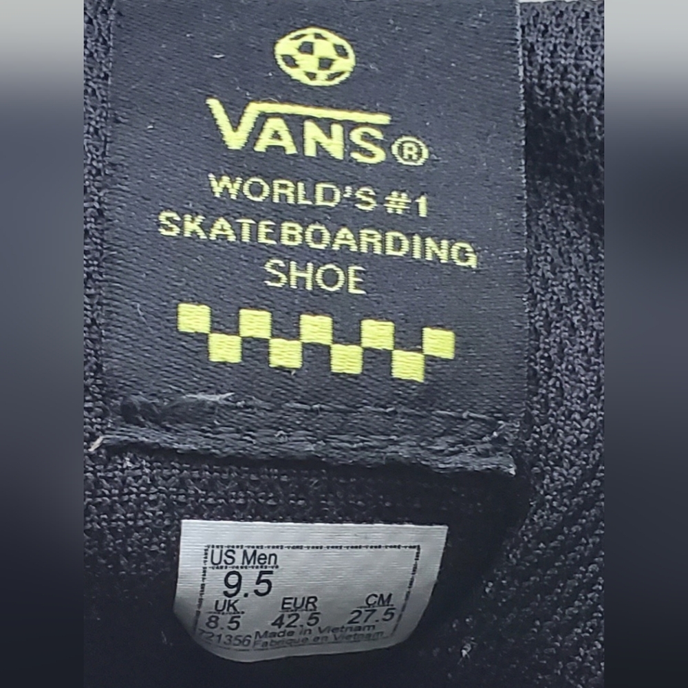 Vans Zion Wright X Zahba Jupiter Shoes - Picture 2 of 12